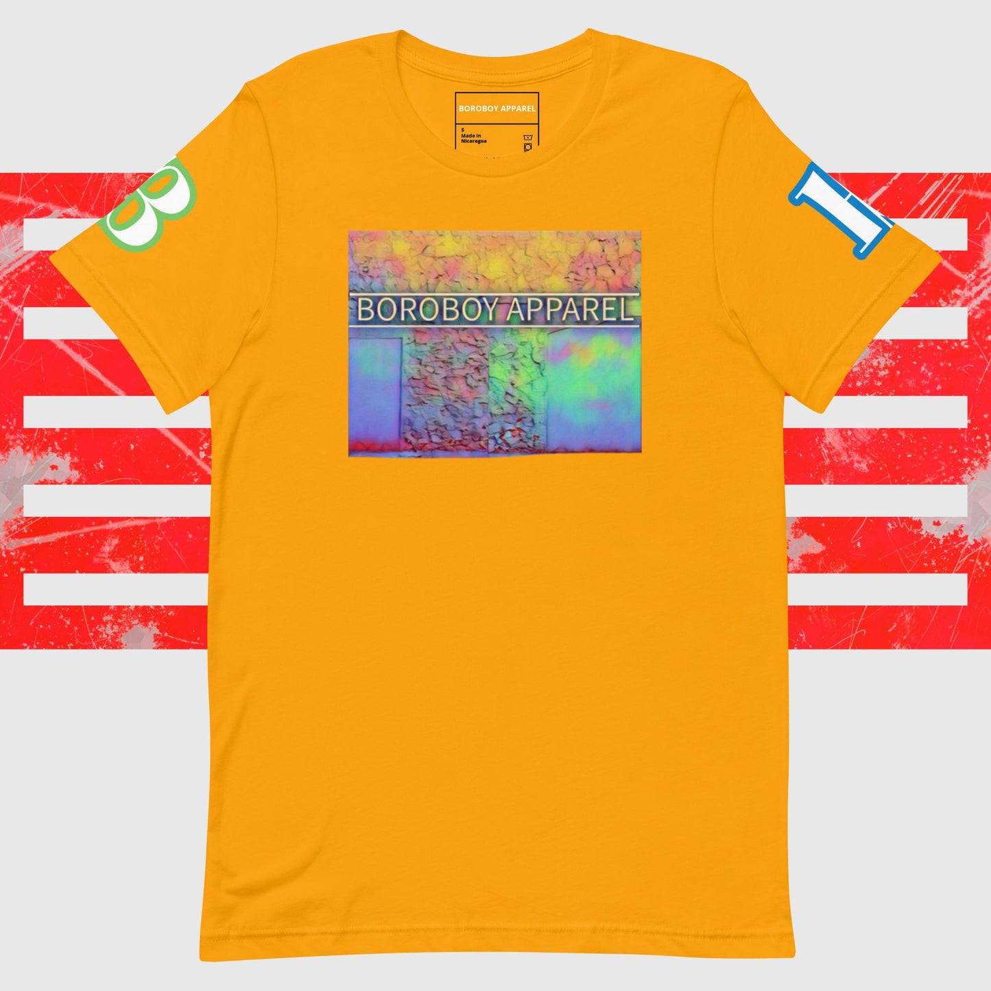 Boroboy art Unisex t-shirt