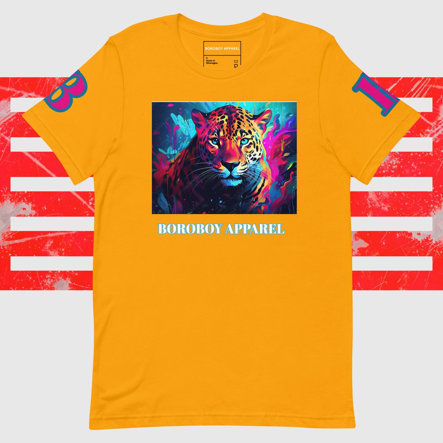 BOROBOY Unisex t-shirt
