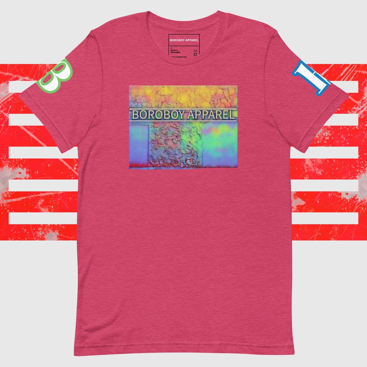 Boroboy art Unisex t-shirt