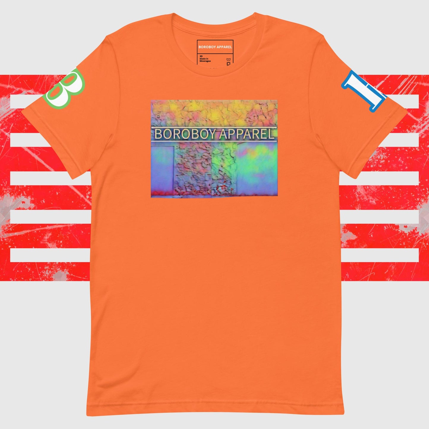 Boroboy art Unisex t-shirt