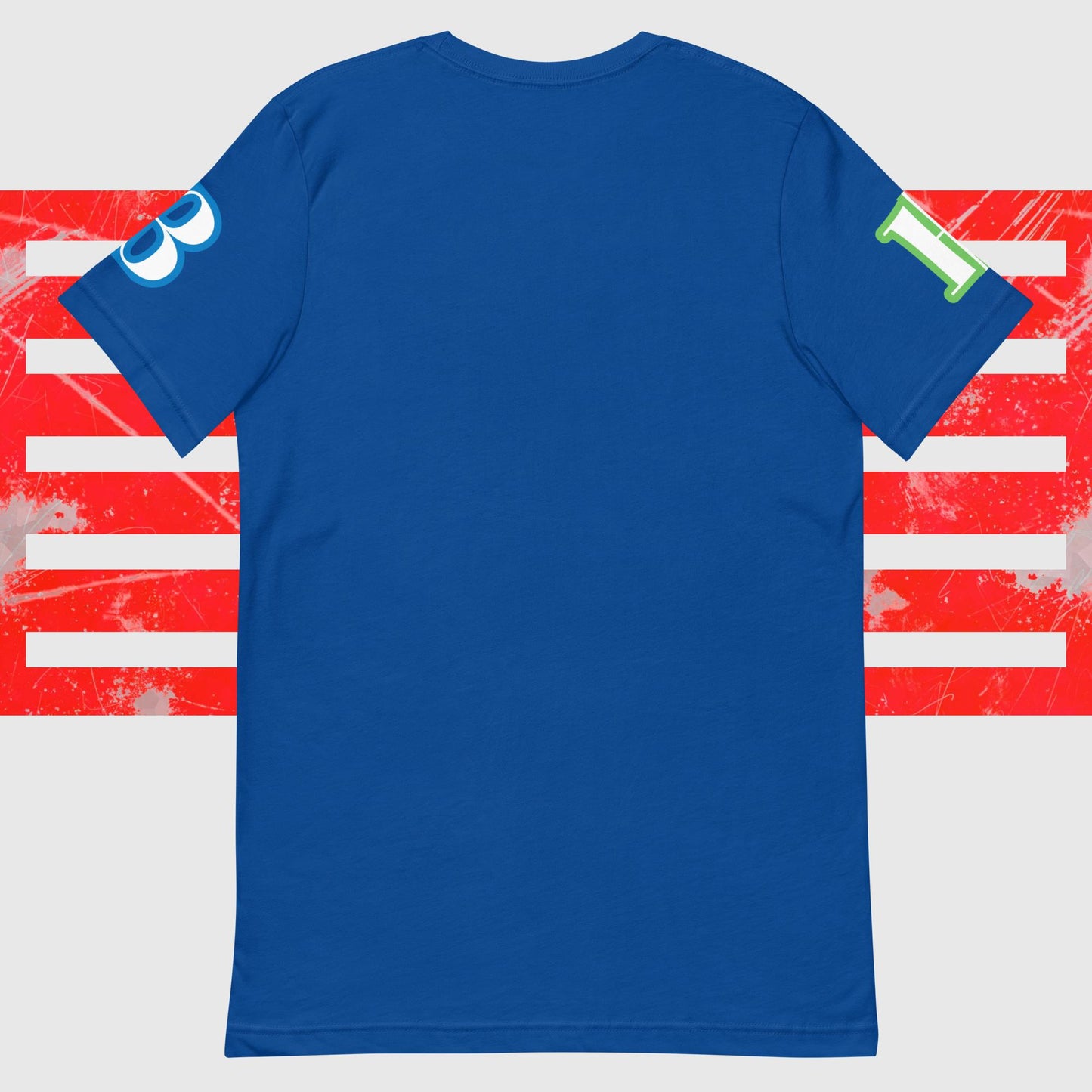 Boroboy art Unisex t-shirt