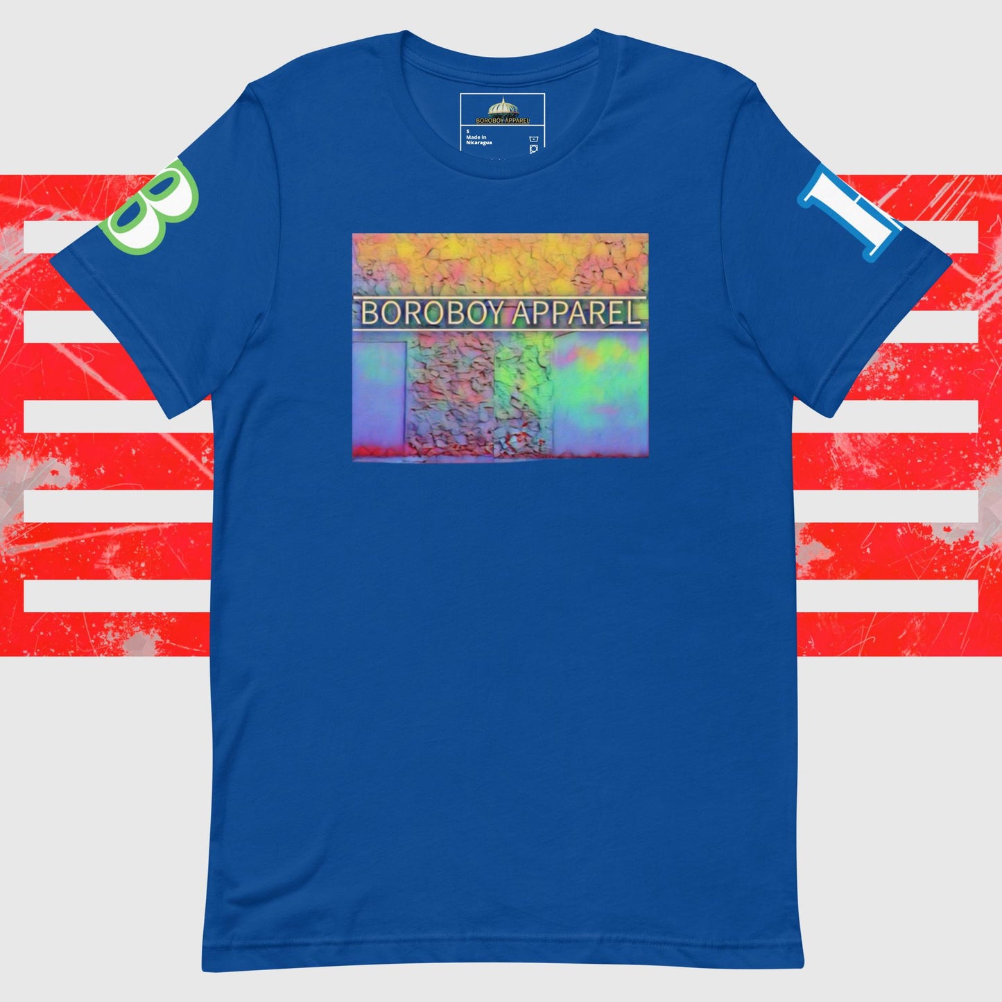 Boroboy art Unisex t-shirt