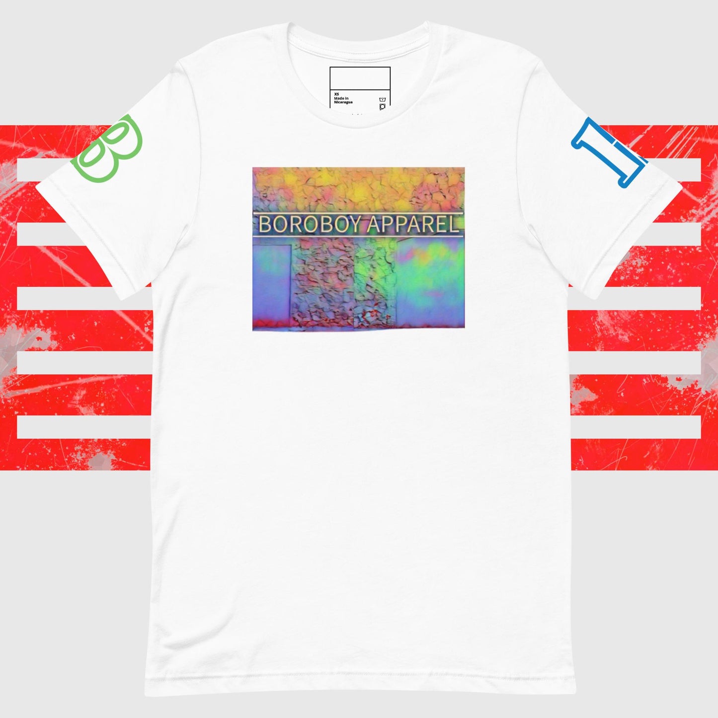 Boroboy art Unisex t-shirt