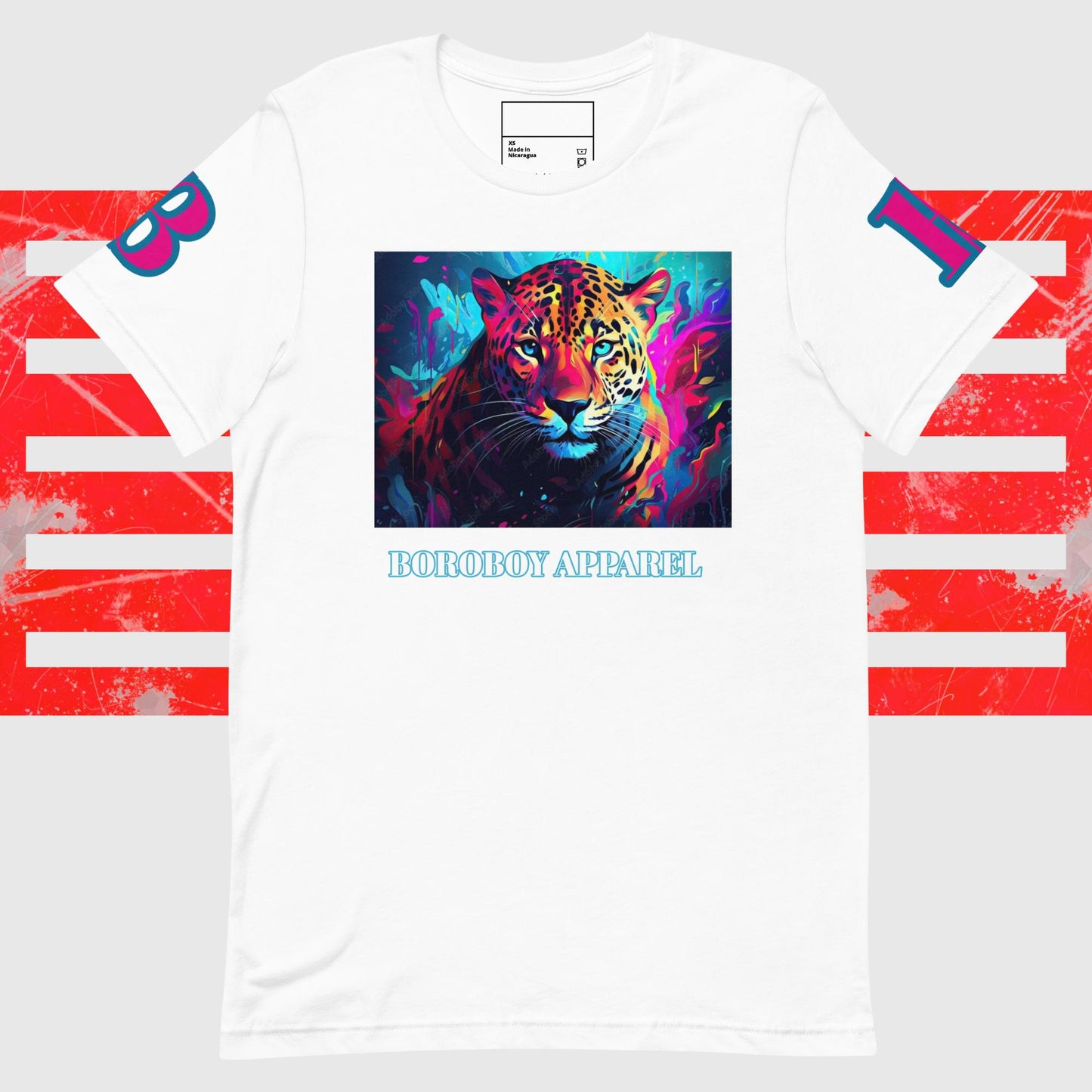 BOROBOY Unisex t-shirt