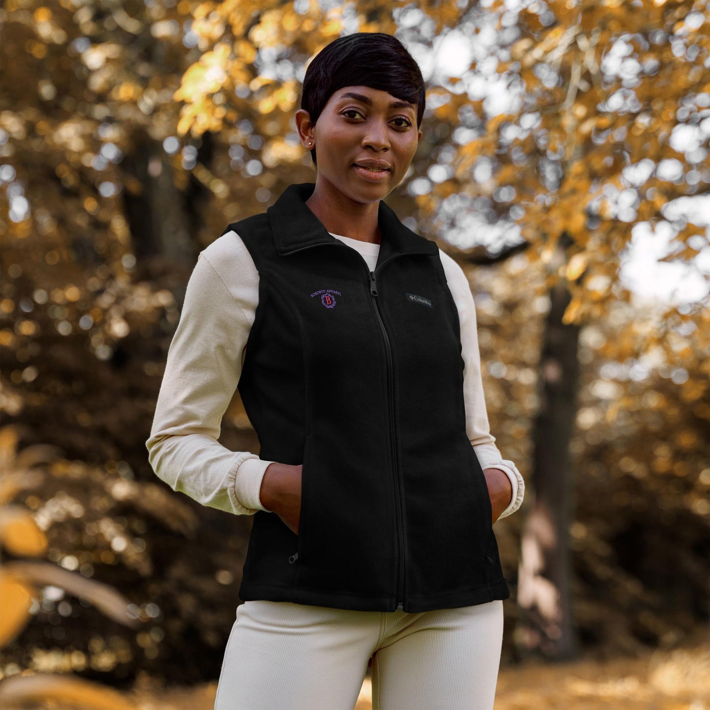 Women’s Columbia X BOROBOY fleece vest