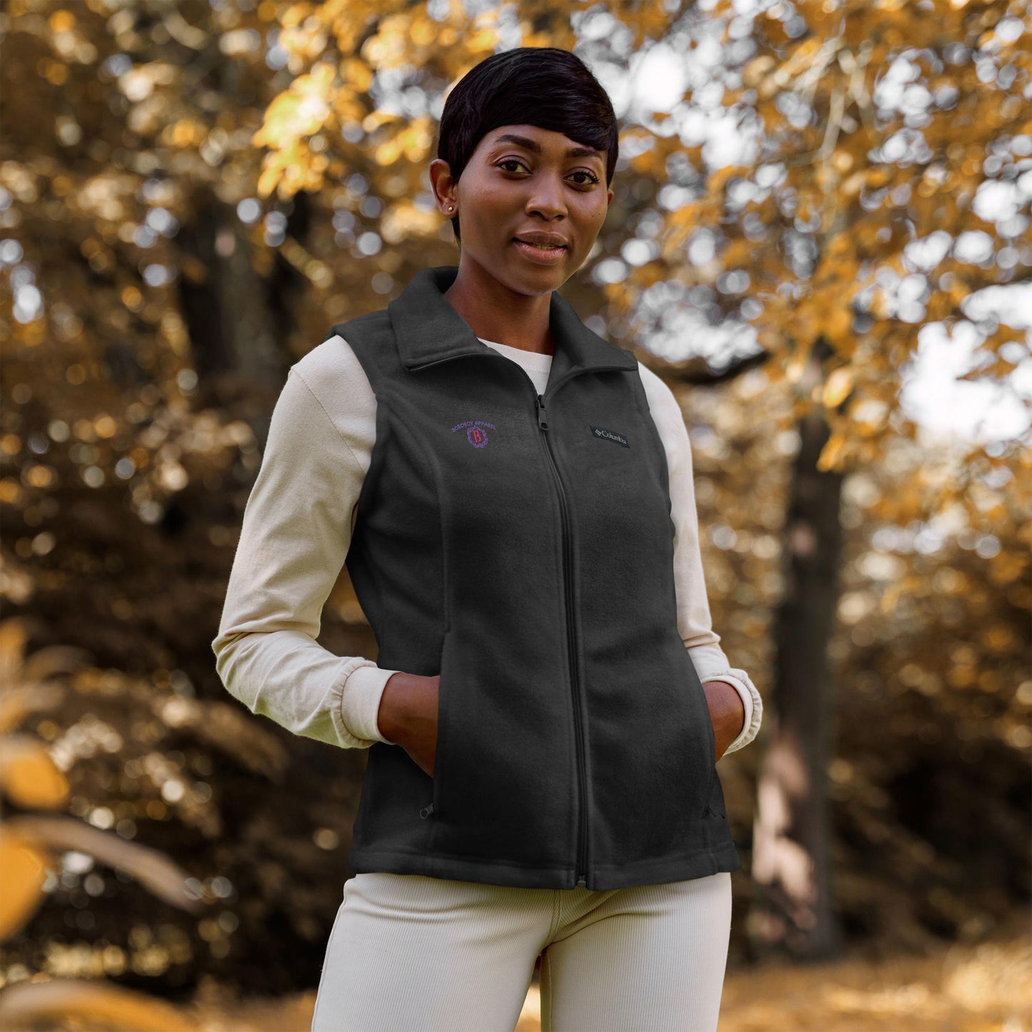 Women’s Columbia X BOROBOY fleece vest
