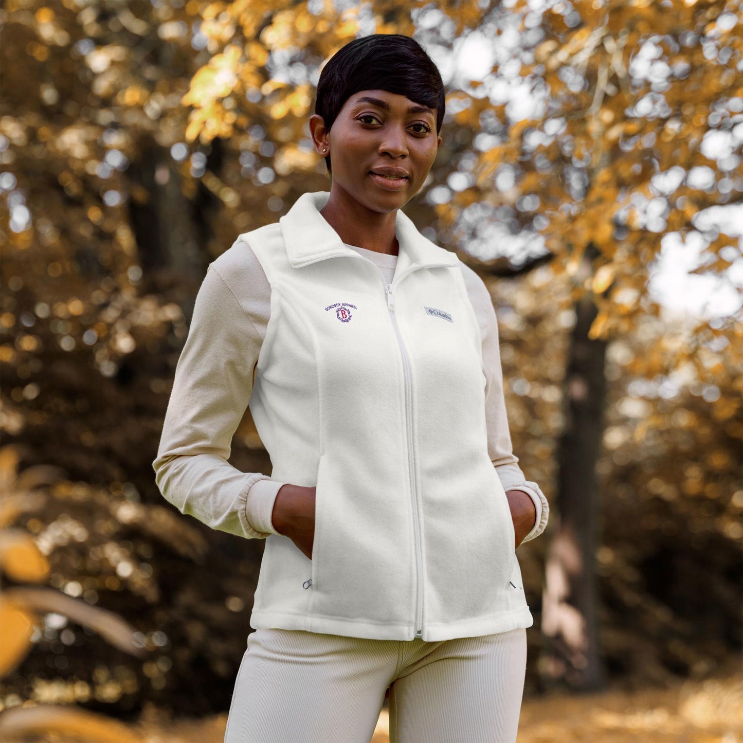 Women’s Columbia X BOROBOY fleece vest