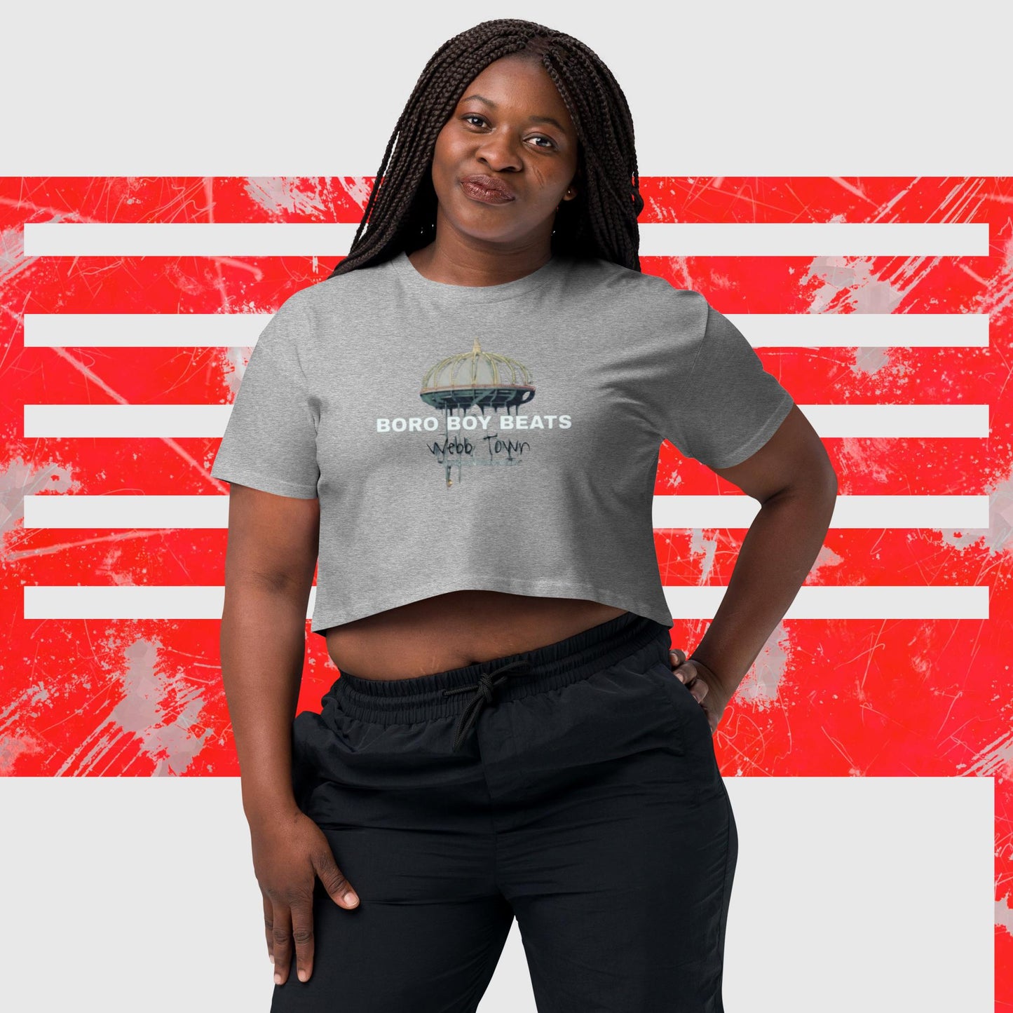 Boroboy Women’s crop top