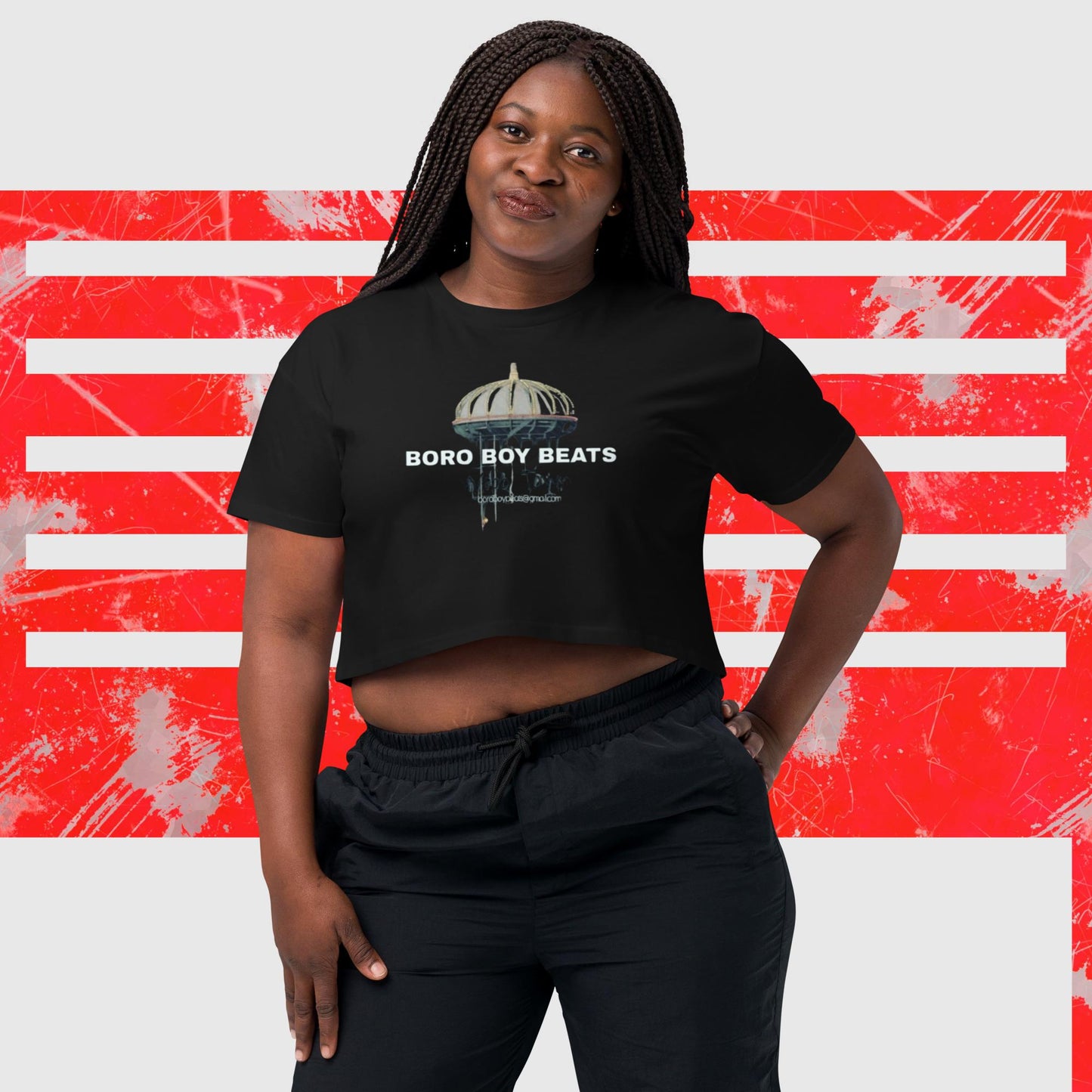 Boroboy Women’s crop top