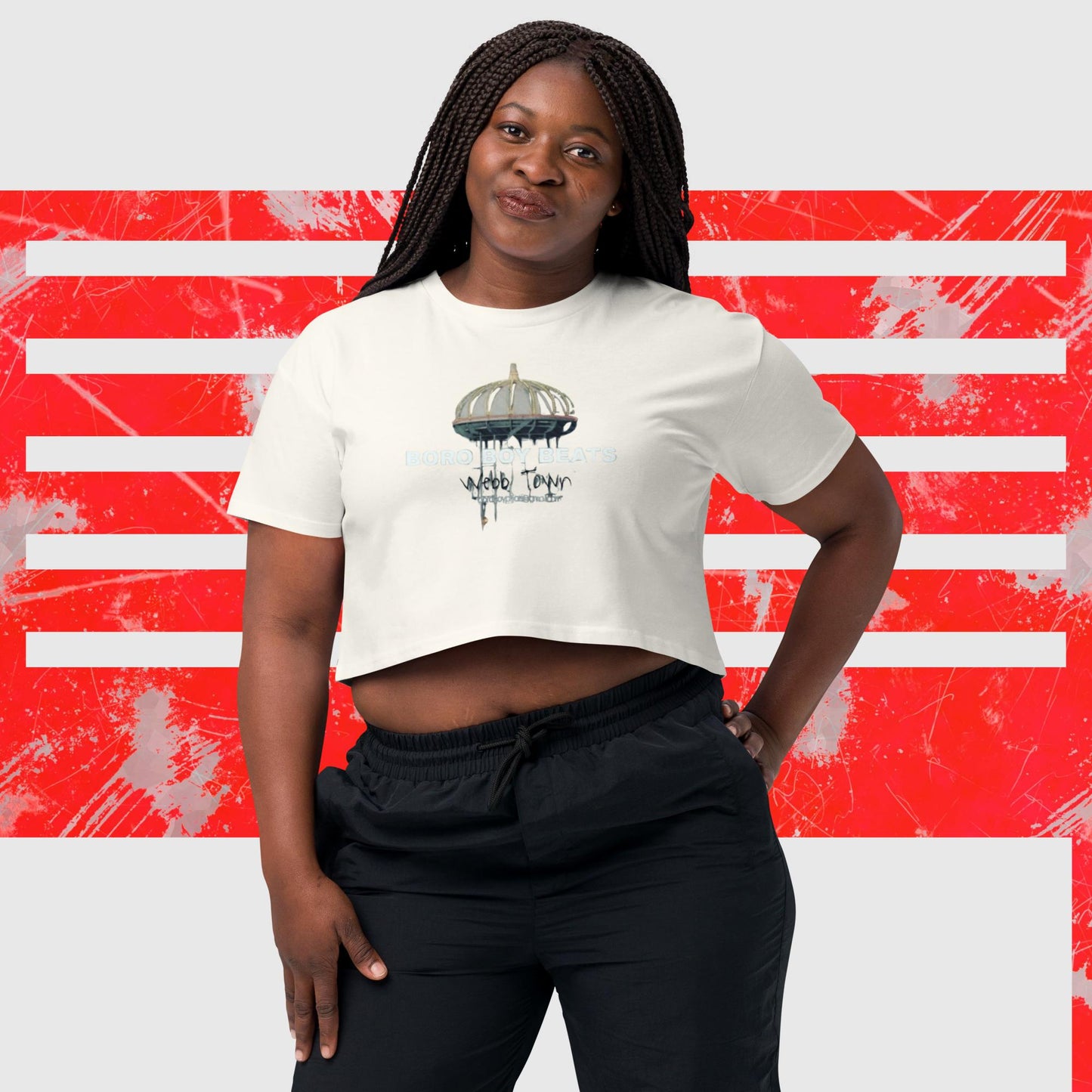 Boroboy Women’s crop top