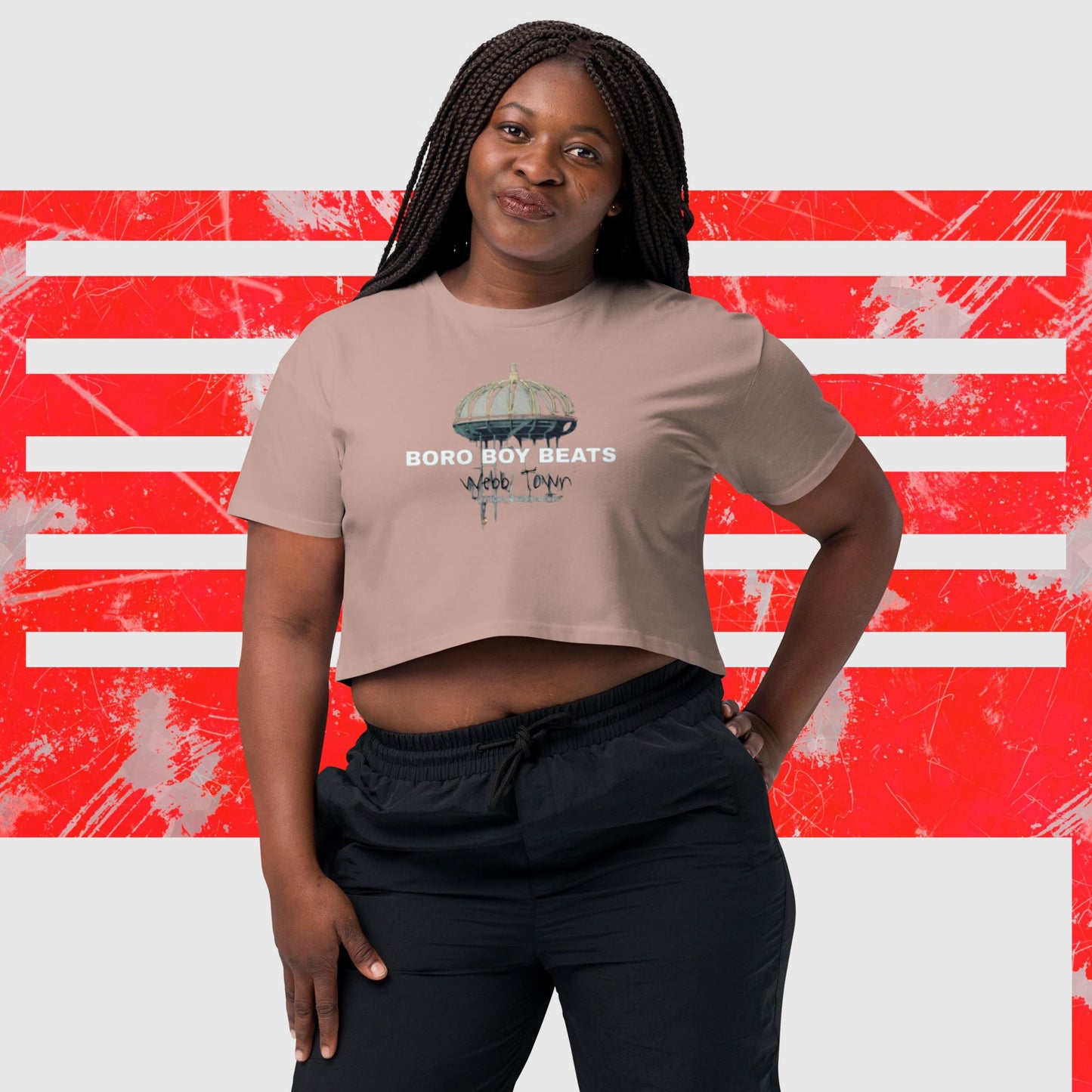 Boroboy Women’s crop top