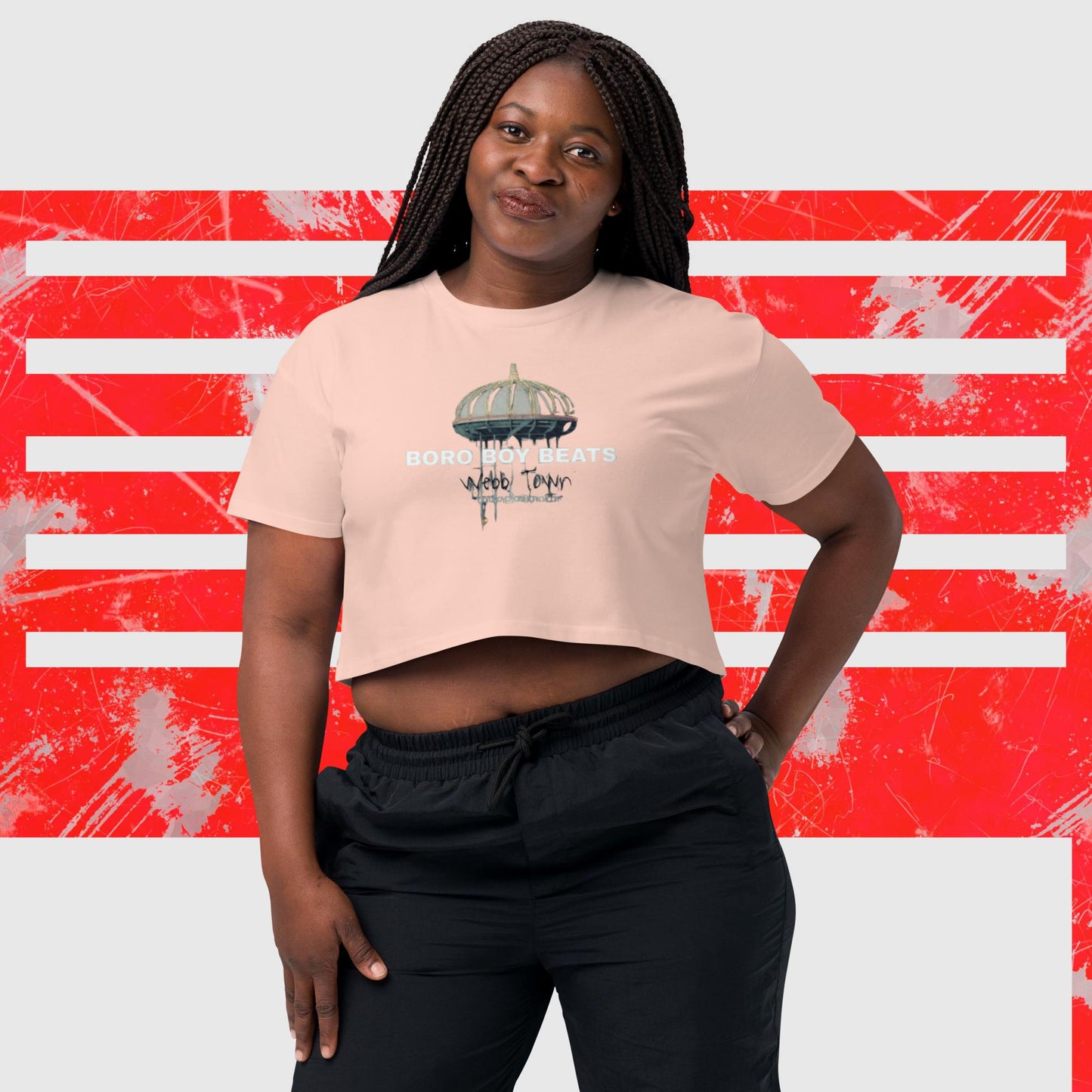 Boroboy Women’s crop top