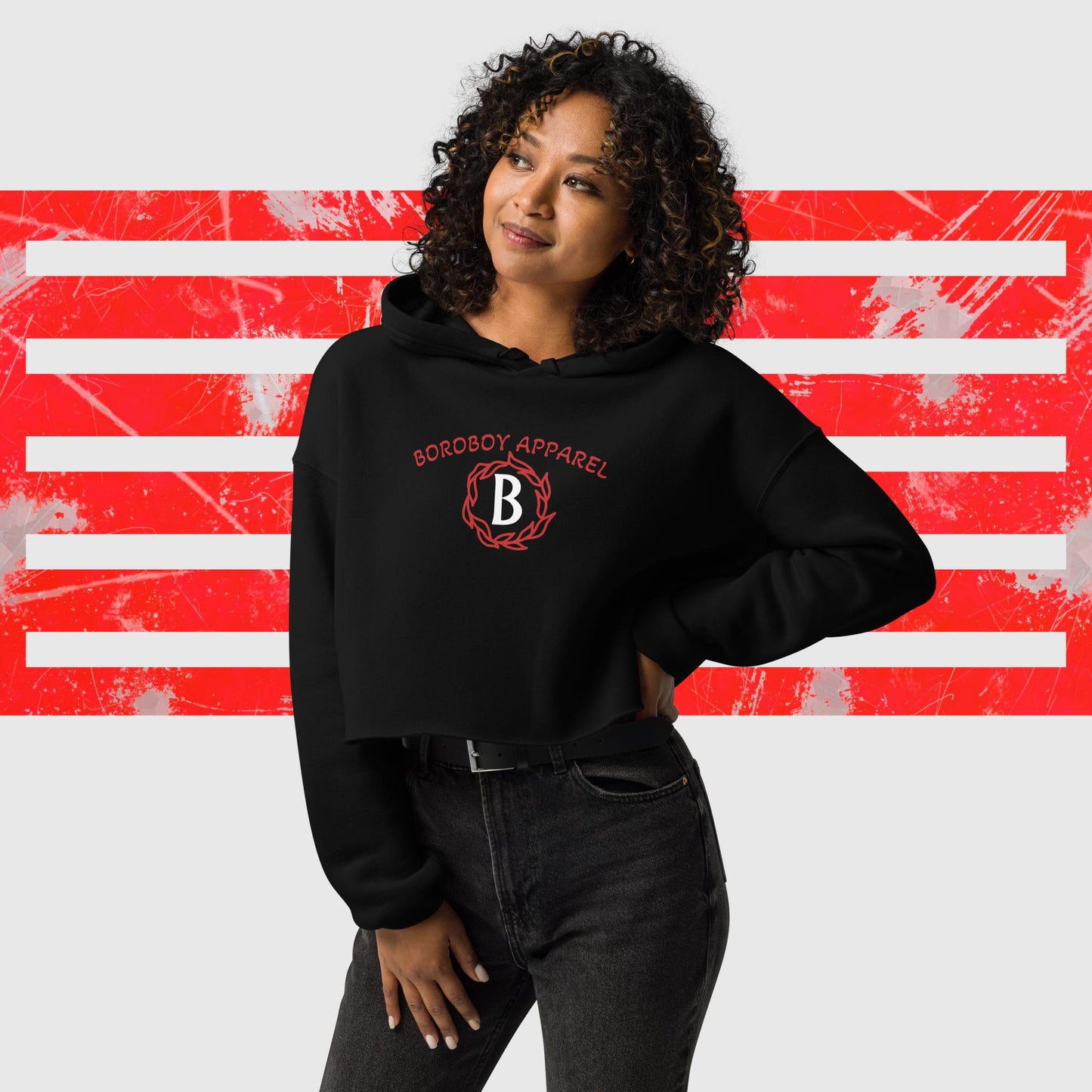 Crop Hoodie