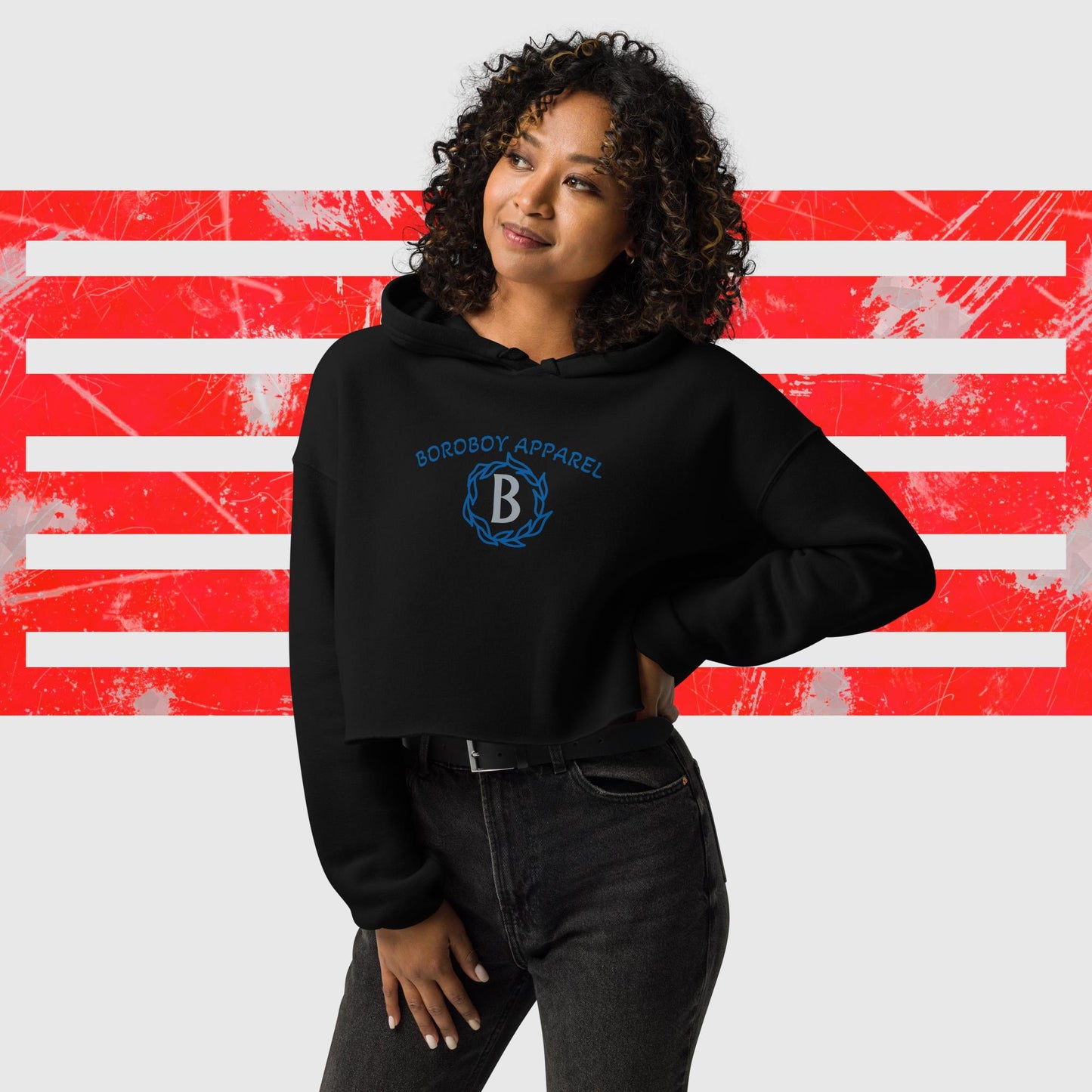 Crop Hoodie