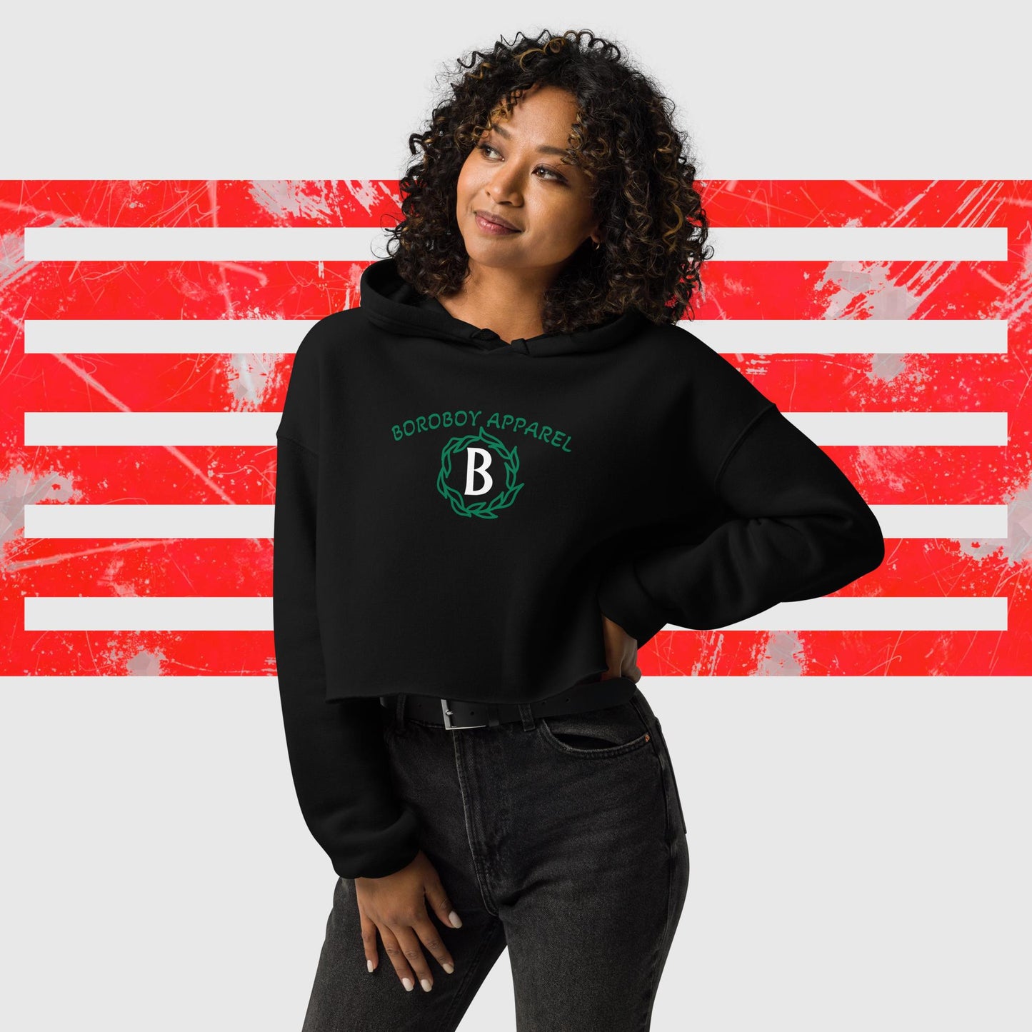 Crop Hoodie