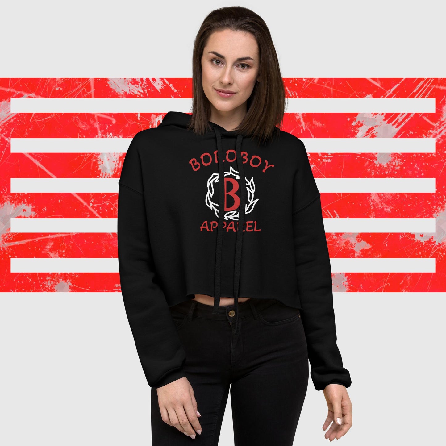 Crop Hoodie