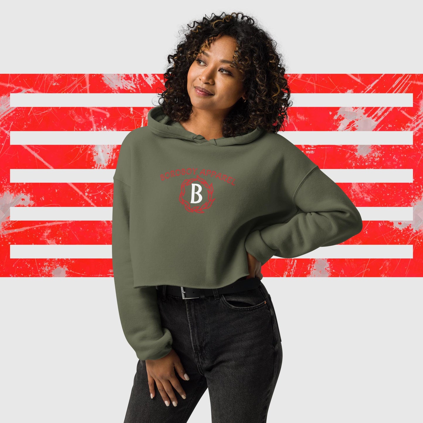 Crop Hoodie