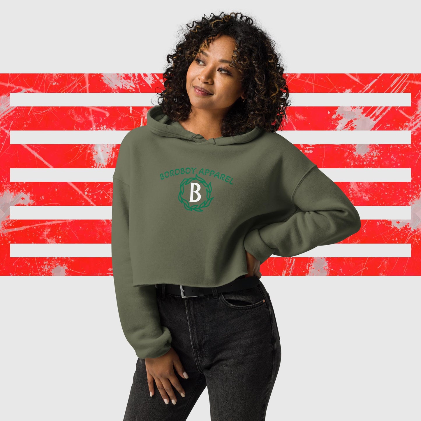 Crop Hoodie