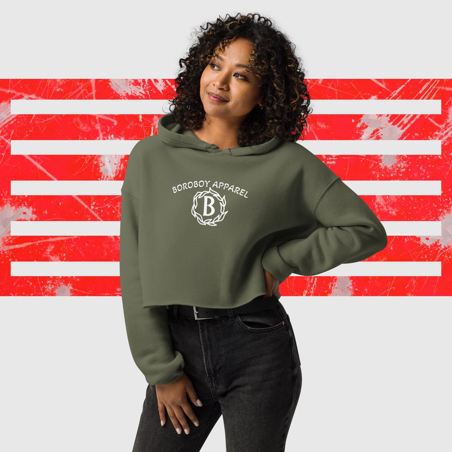 Crop Hoodie