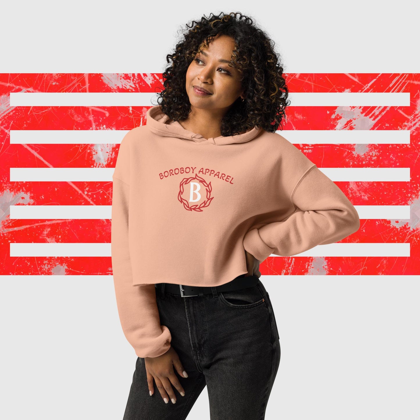 Crop Hoodie