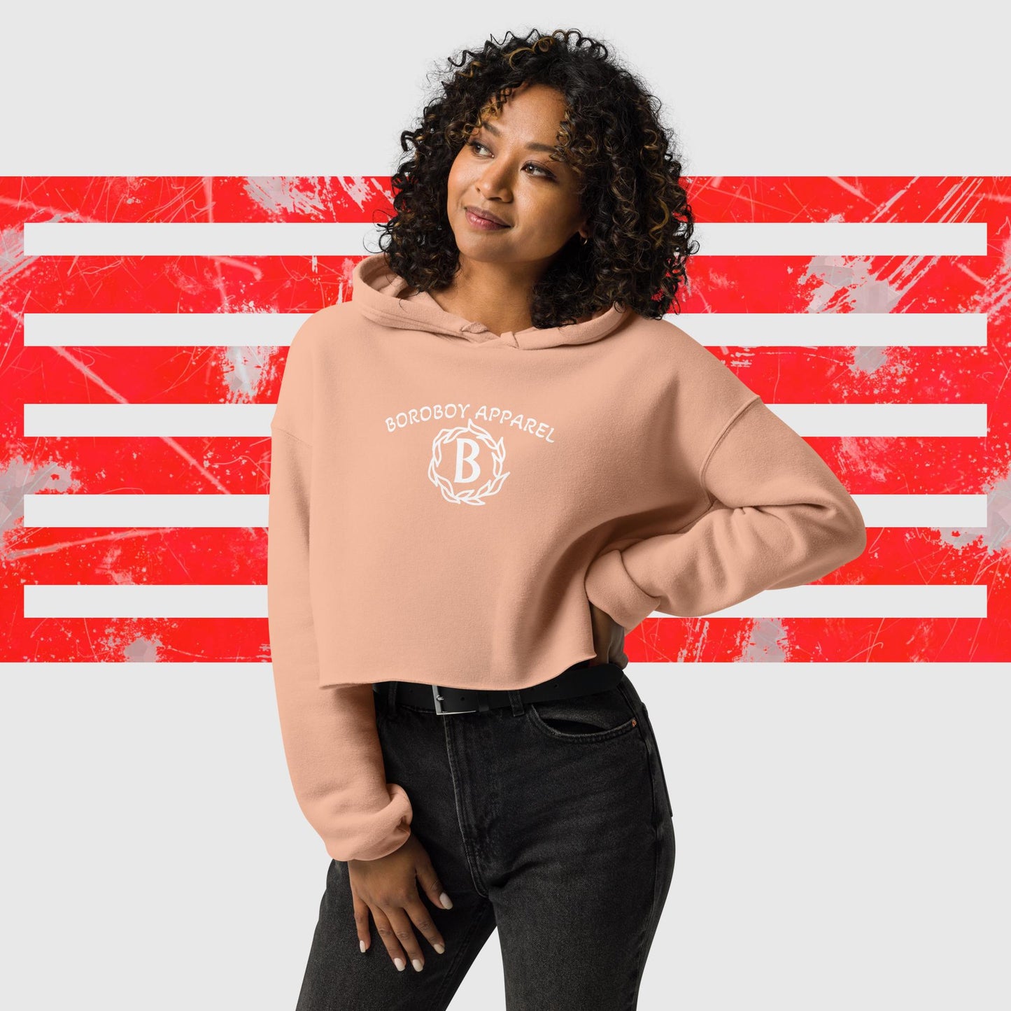Crop Hoodie