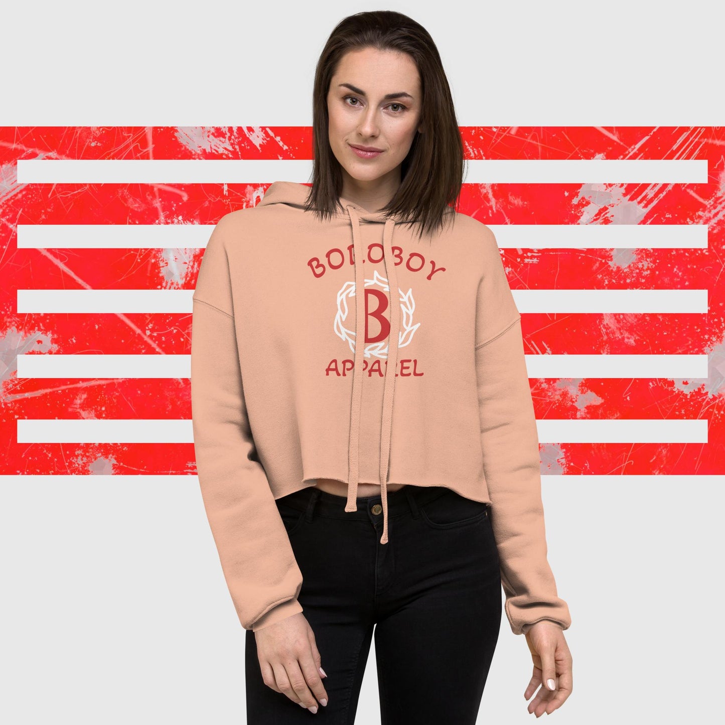 Crop Hoodie