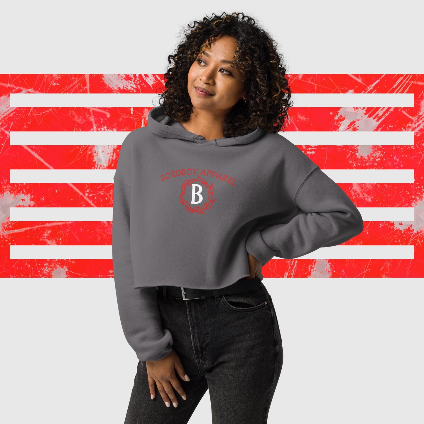 Crop Hoodie