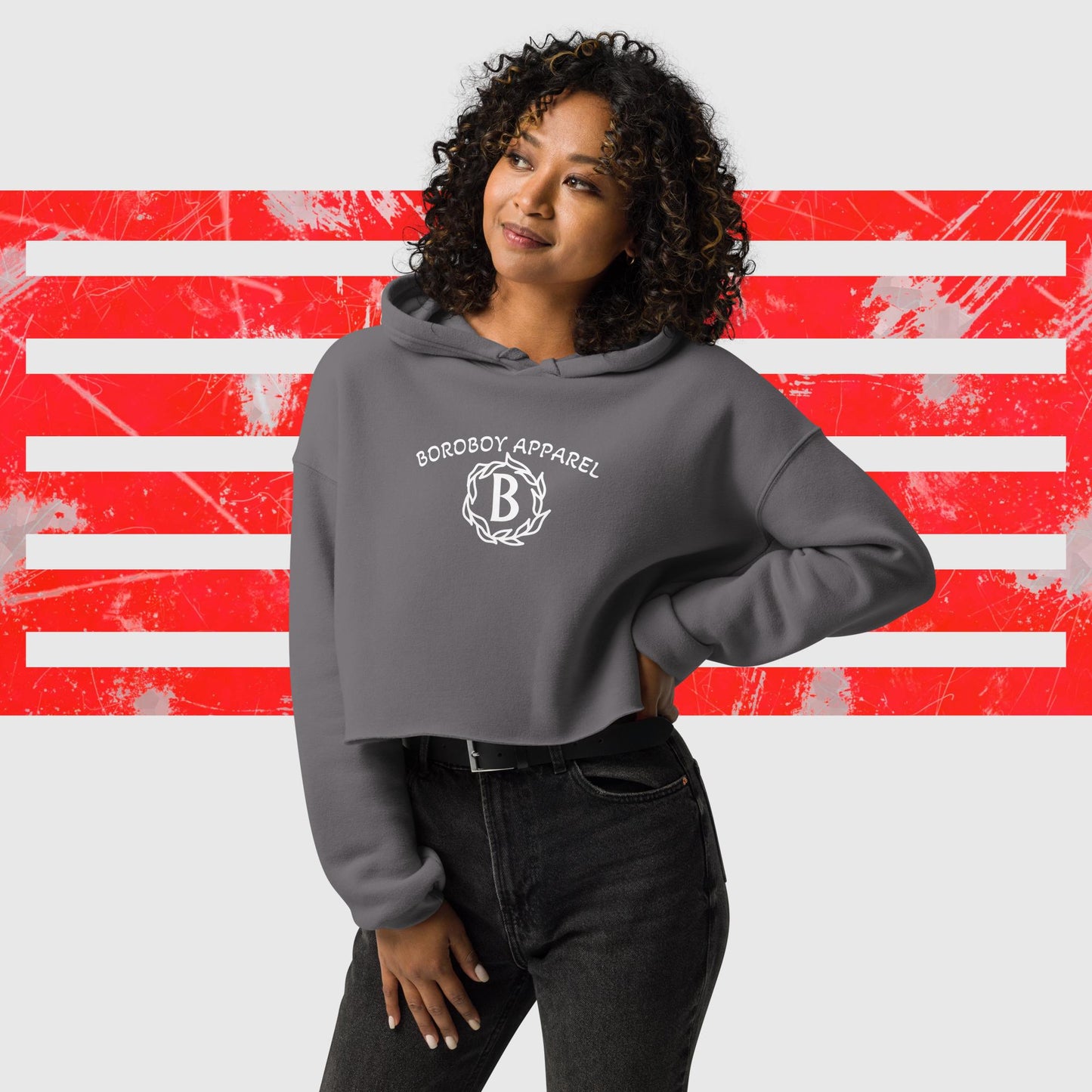 Crop Hoodie