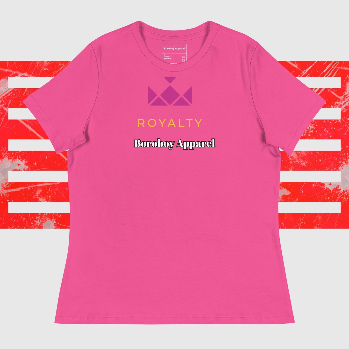 Boroboy Women's Relaxed T-Shirt