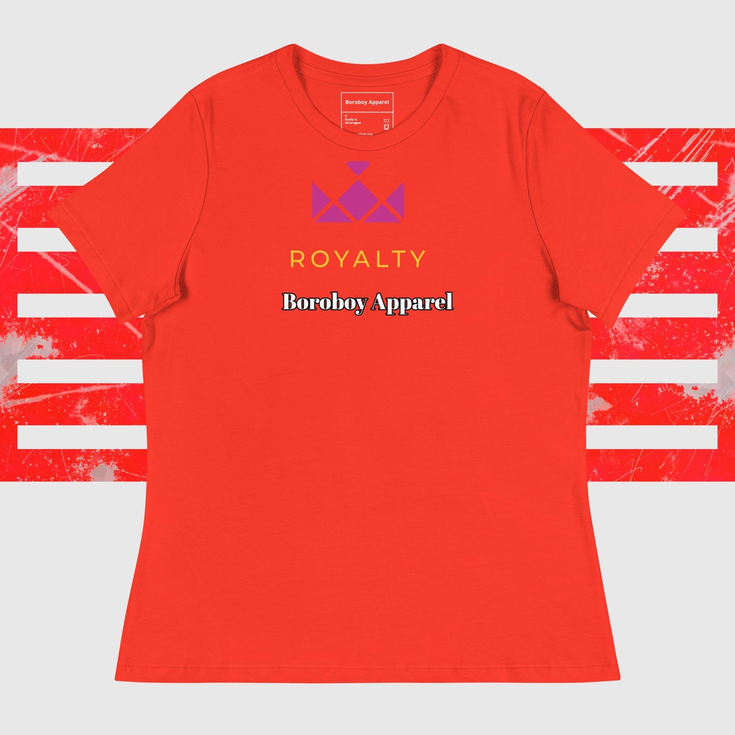 Boroboy Women's Relaxed T-Shirt