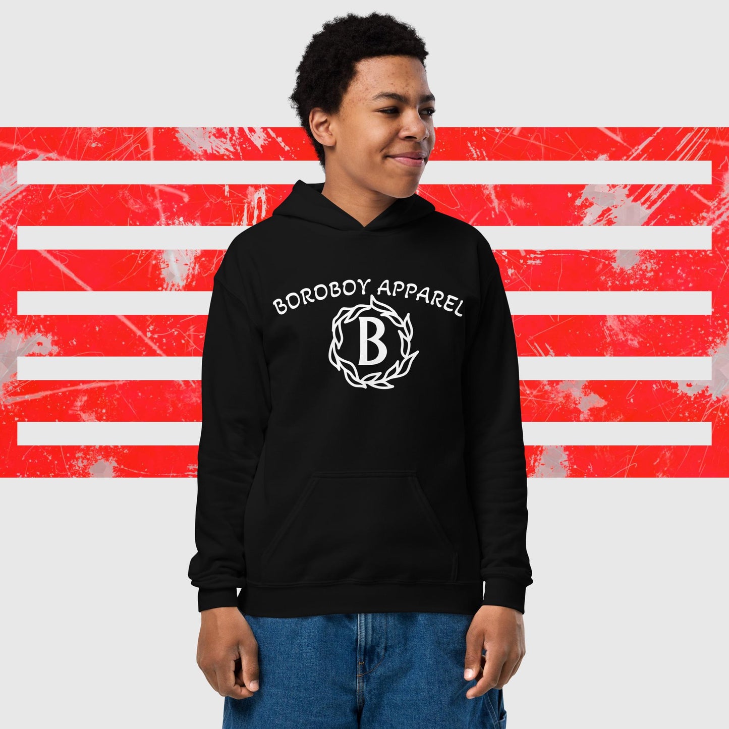 Youth heavy boroboy blend hoodie