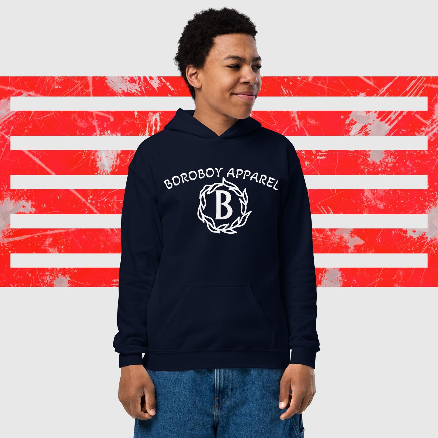 Youth heavy boroboy blend hoodie