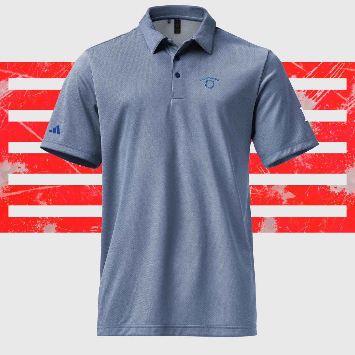 adidas x Boroboy space-dyed polo