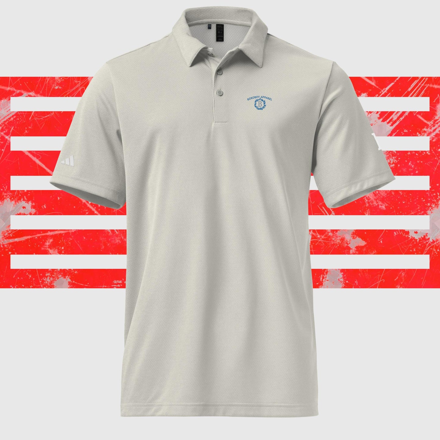 adidas x Boroboy space-dyed polo