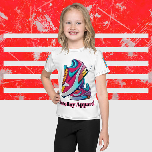 Boroboy Kids crew neck t-shirt