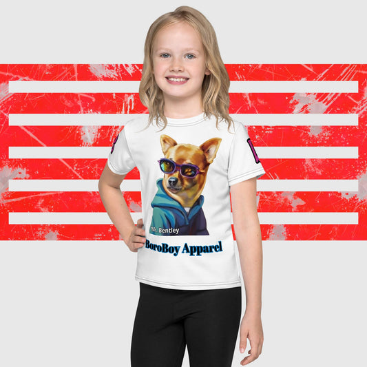 Kids crew neck t-shirt
