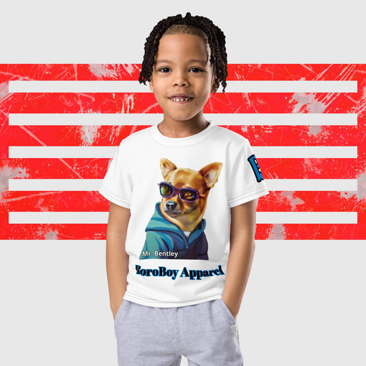 Boroboy Kids crew neck t-shirt