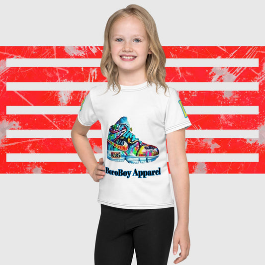 Kids crew neck t-shirt
