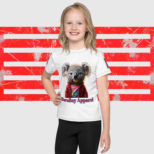 Boroboy Kids crew neck t-shirt