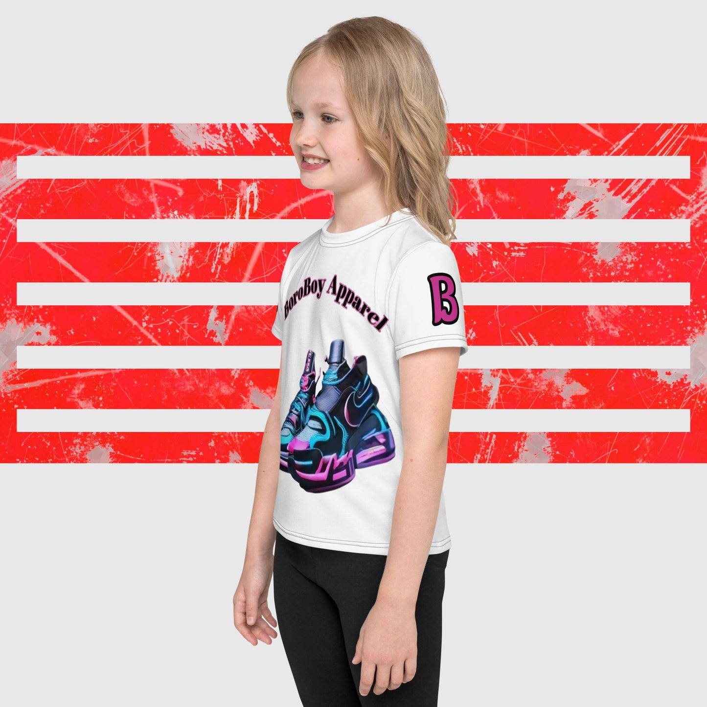 Boroboy Kids crew neck t-shirt