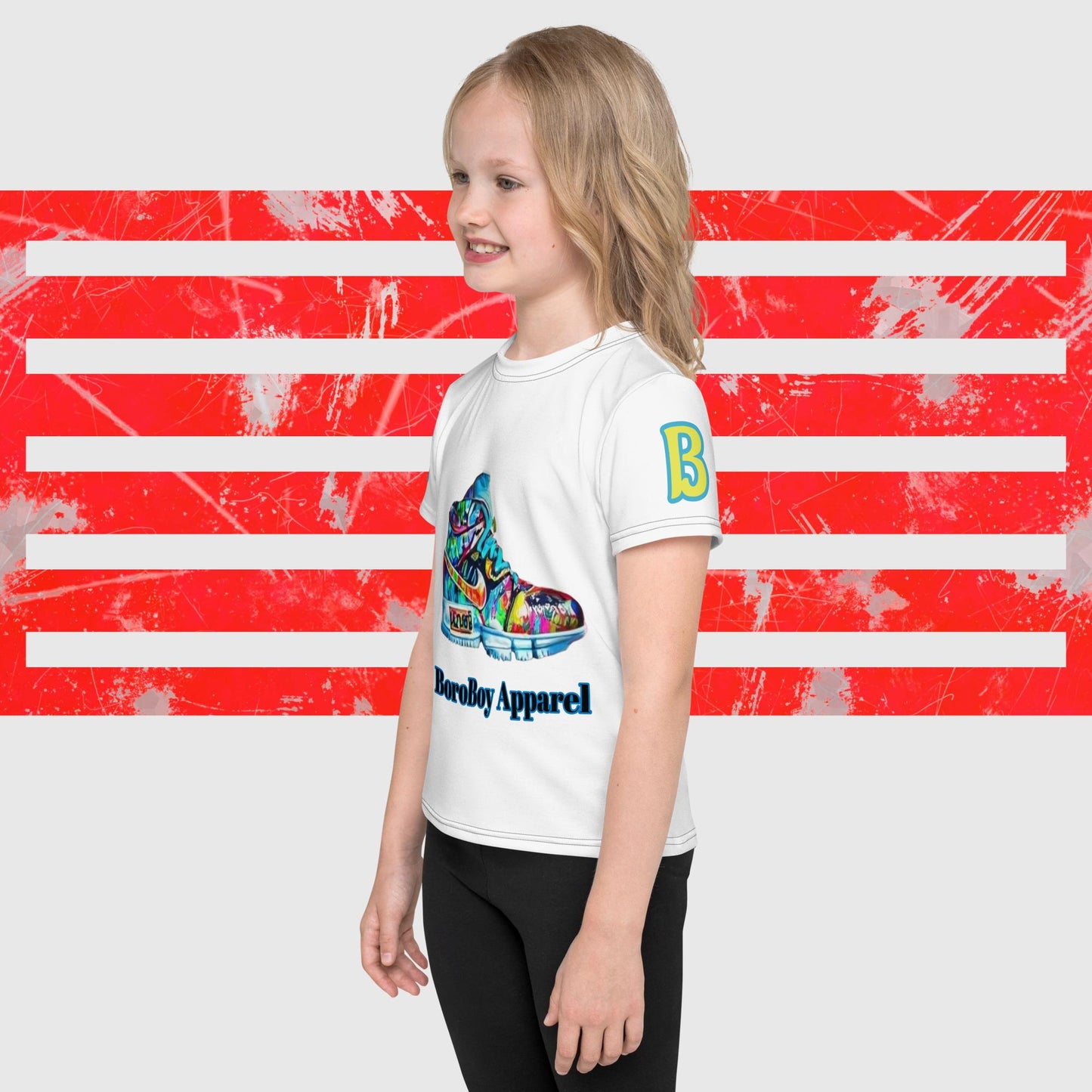 Kids crew neck t-shirt