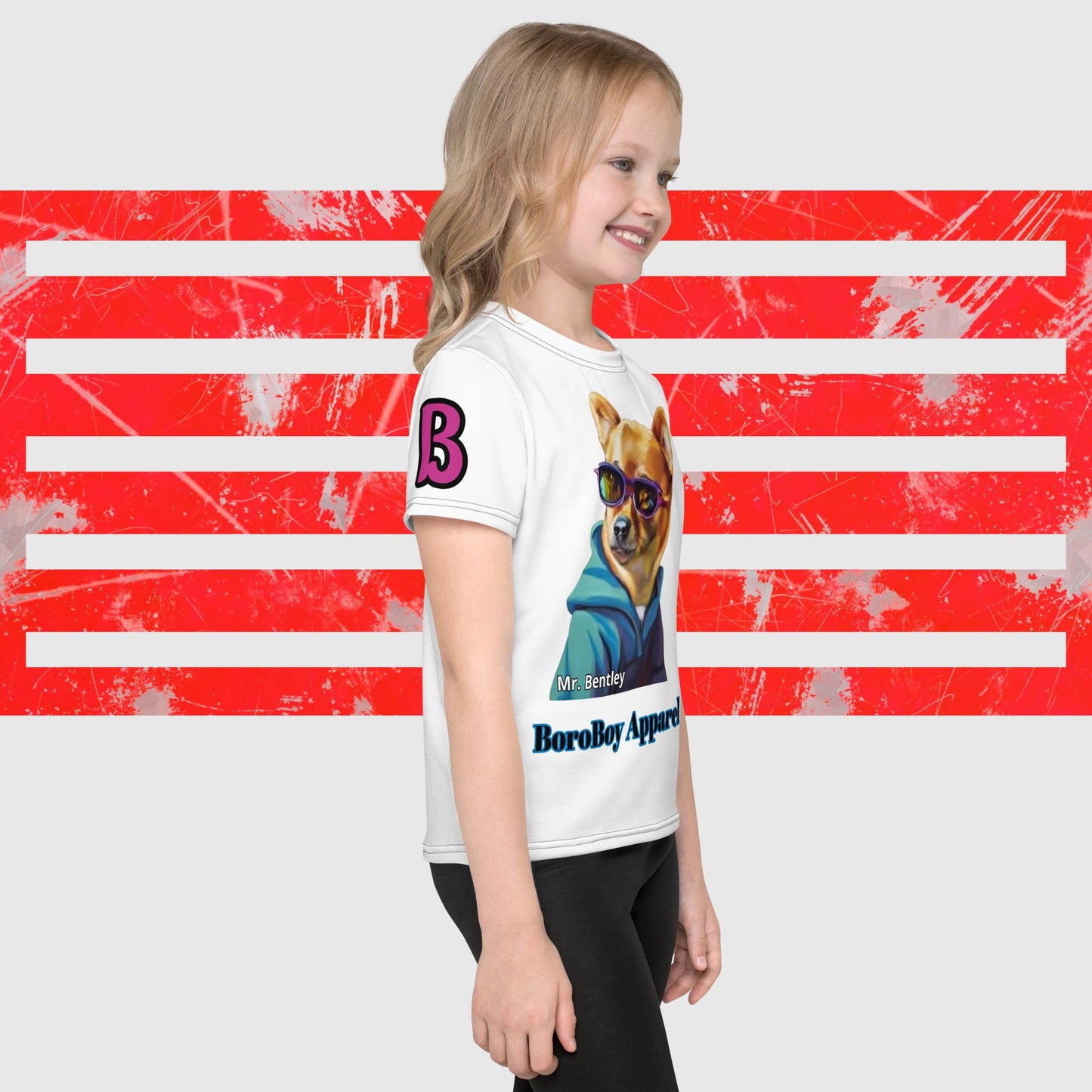 Kids crew neck t-shirt