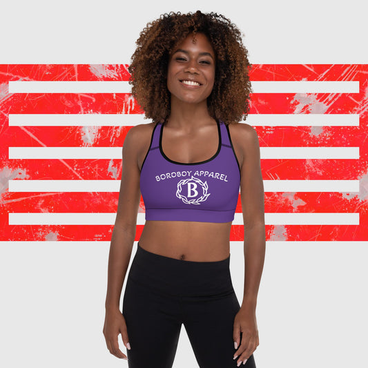 Boroboy Padded Sports Bra