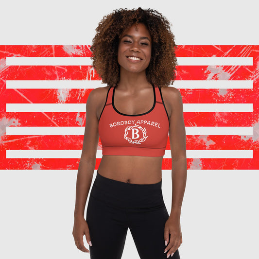 Boroboy Padded Sports Bra