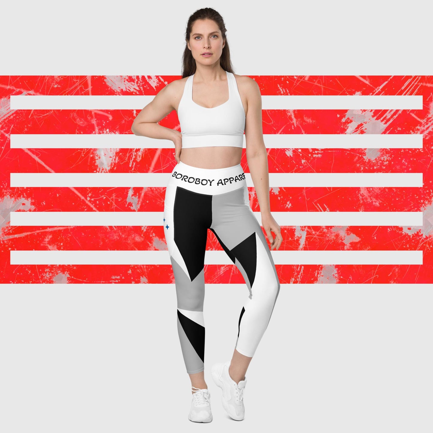 BOROBOY Leggings with pockets