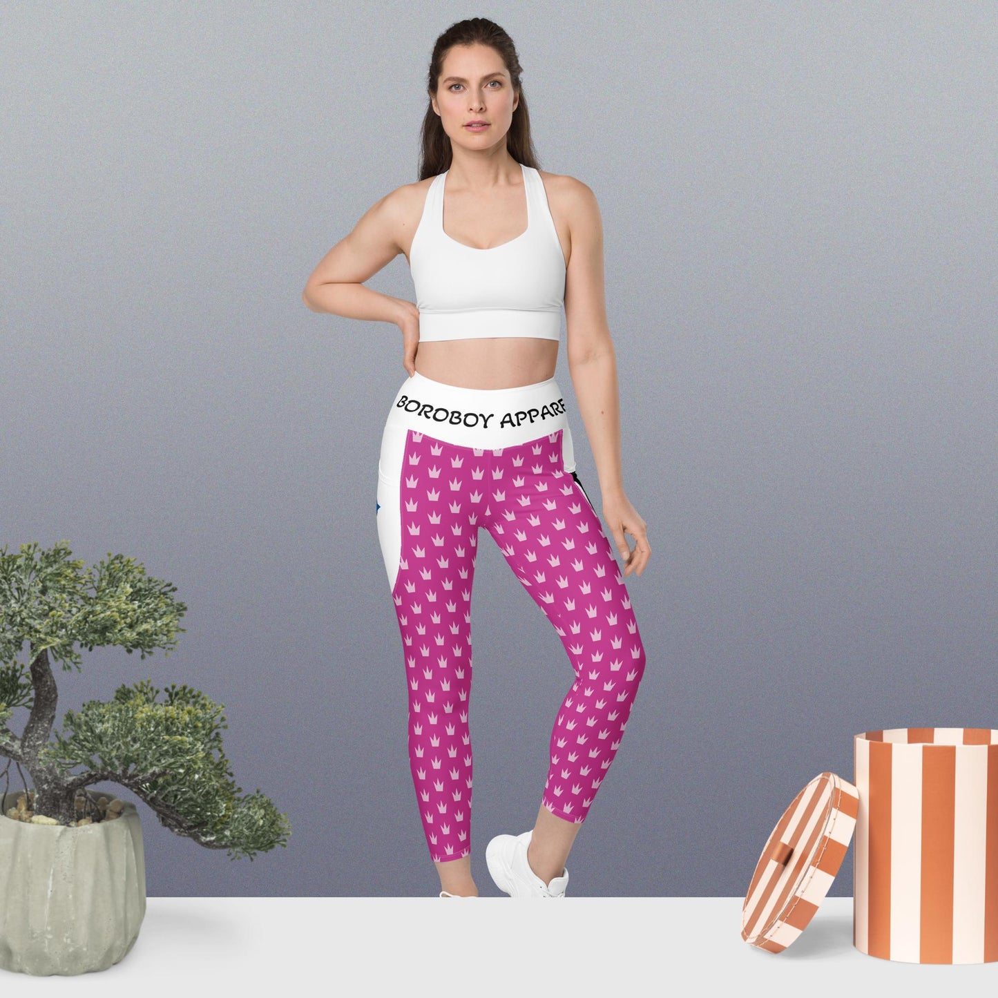 Boroboy Leggings with pockets