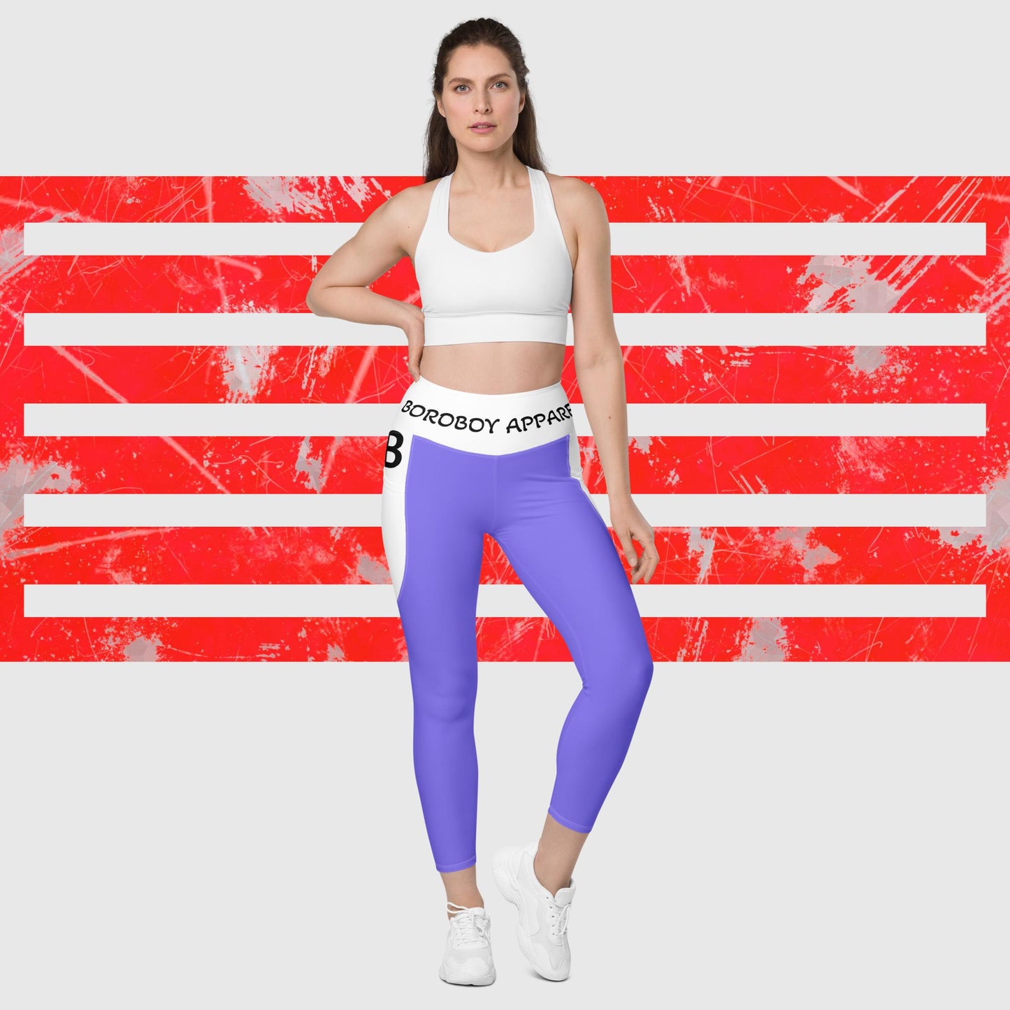 Boroboy Leggings with pockets