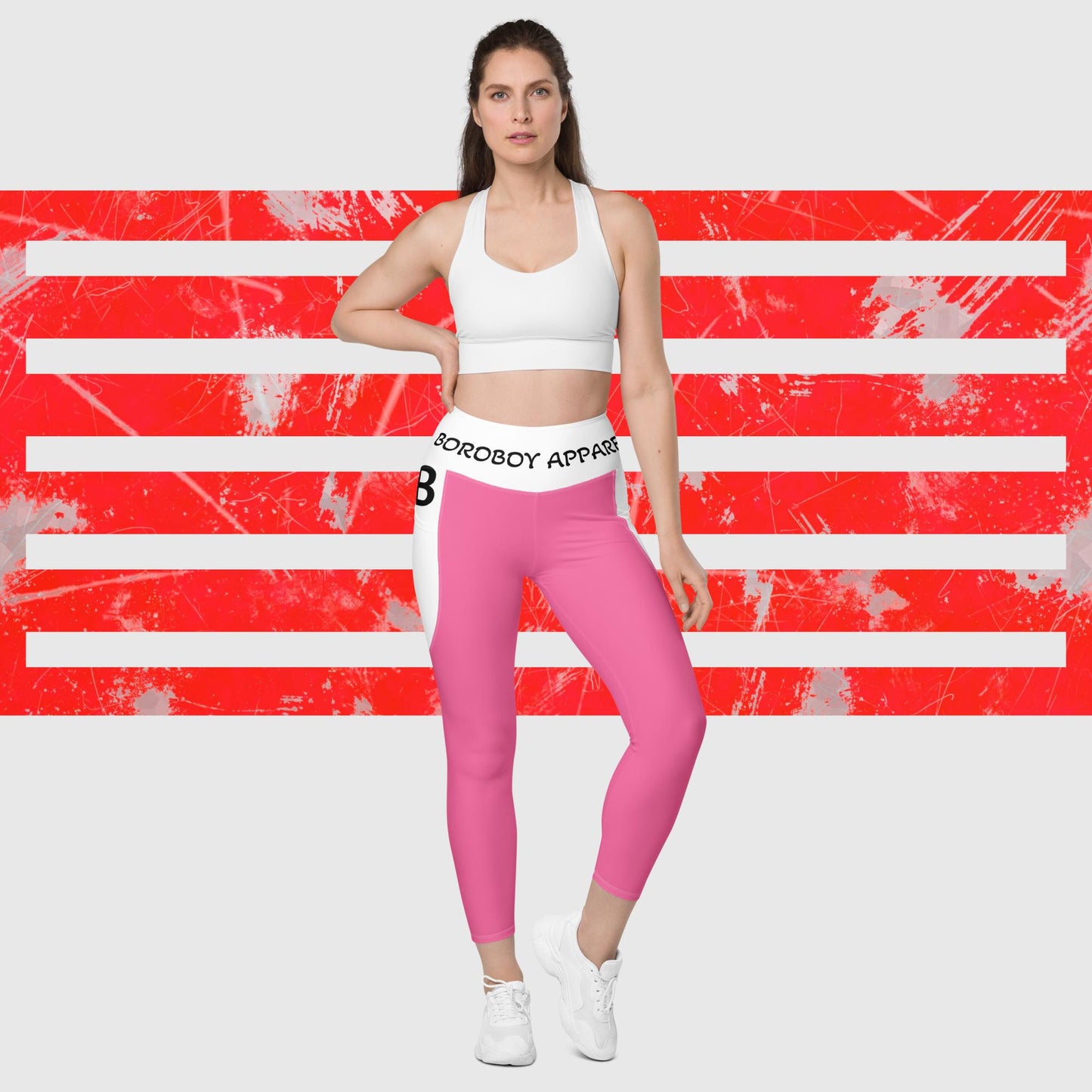 BOROBOY Leggings with pockets