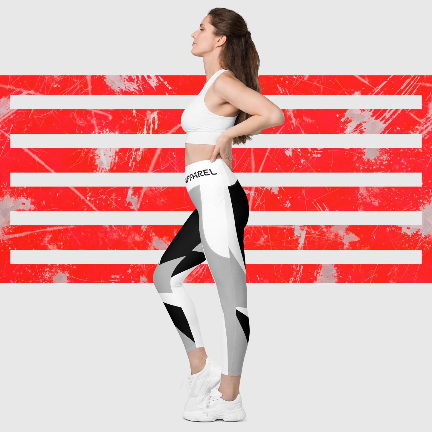 BOROBOY Leggings with pockets