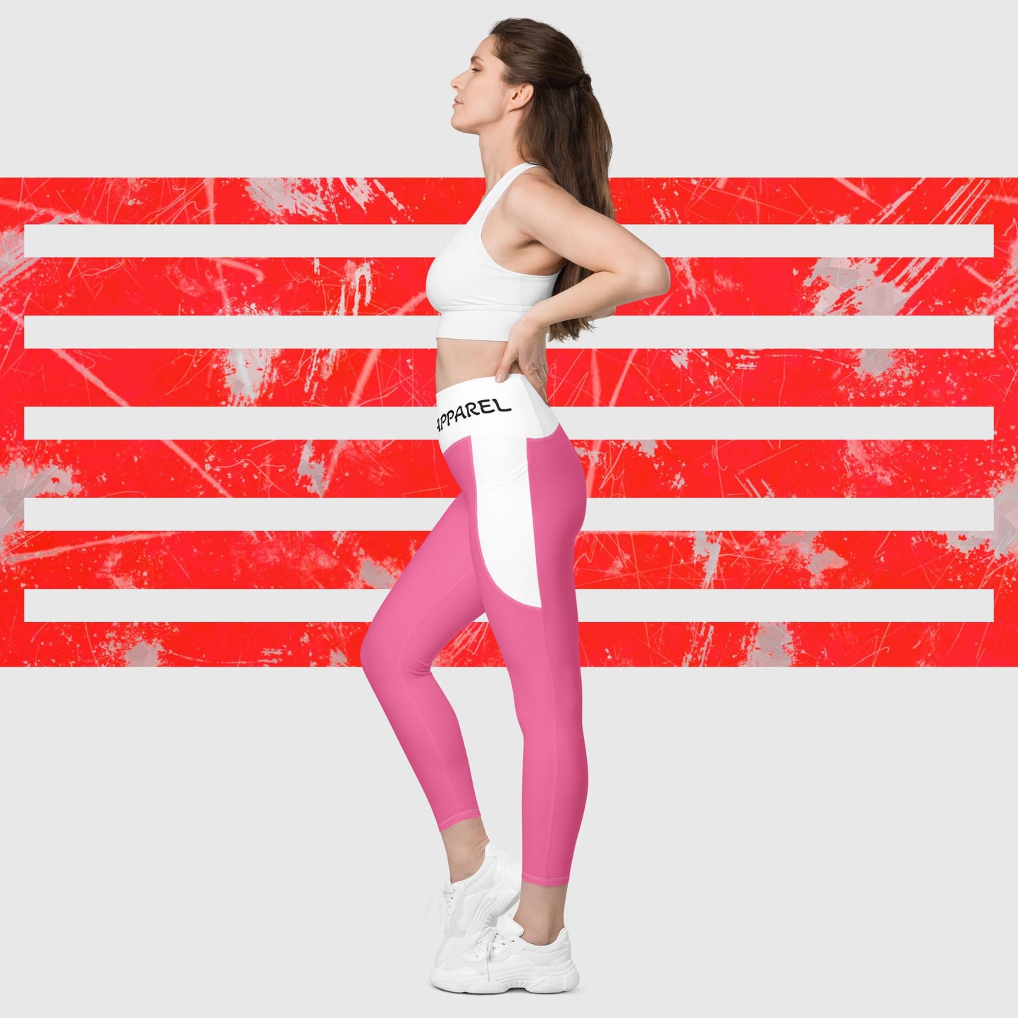 BOROBOY Leggings with pockets